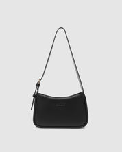 IVY SHOULDER BAG by in BLACK LOUENHIDE