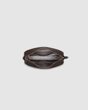 BIANCA CROSSBODY BAG in CHOCOLATE by LOUENHIDE