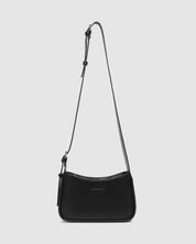 IVY SHOULDER BAG by in BLACK LOUENHIDE