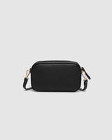 BIANCA CROSSBODY BAG in BLACK by LOUENHIDE