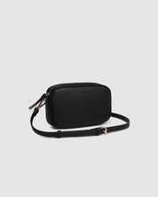 BIANCA CROSSBODY BAG in BLACK by LOUENHIDE