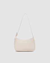 IVY SHOULDER BAG in VANILLA by LOUENHIDE