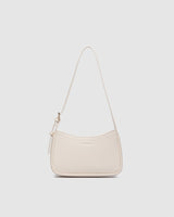 IVY SHOULDER BAG in VANILLA by LOUENHIDE