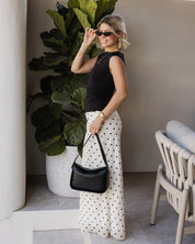 MADDIE SHOULDER BAG in BLACK by LOUENHIDE
