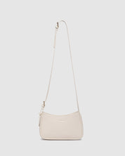 IVY SHOULDER BAG in VANILLA by LOUENHIDE