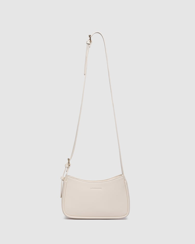 IVY SHOULDER BAG in VANILLA by LOUENHIDE