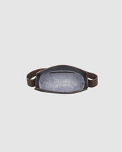 MADDIE SHOULDER BAG in CHOCOLATE by LOUENHIDE