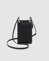 SUKI RFID PHONE BAG in BLACK by LOUENHIDE