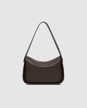 MADDIE SHOULDER BAG in CHOCOLATE by LOUENHIDE
