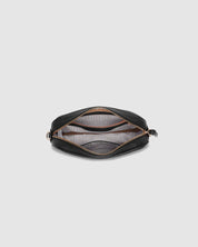 BIANCA CROSSBODY BAG in BLACK by LOUENHIDE