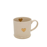 GOLD  SWEETHEART MUG
