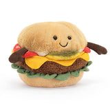 AMUSEABLES BURGER by JELLYCAT