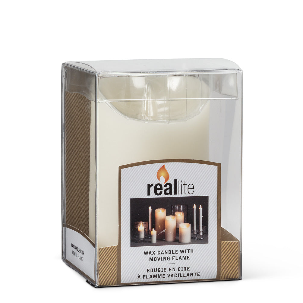FLAMELESS CANDLE 3" x 5" by REALLITE