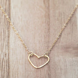AMORE NECKLACE in GOLD by GLEE