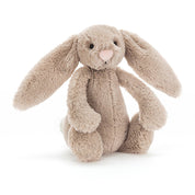 fluffy beige bashful bunny stuffed plush toy made by jellycat