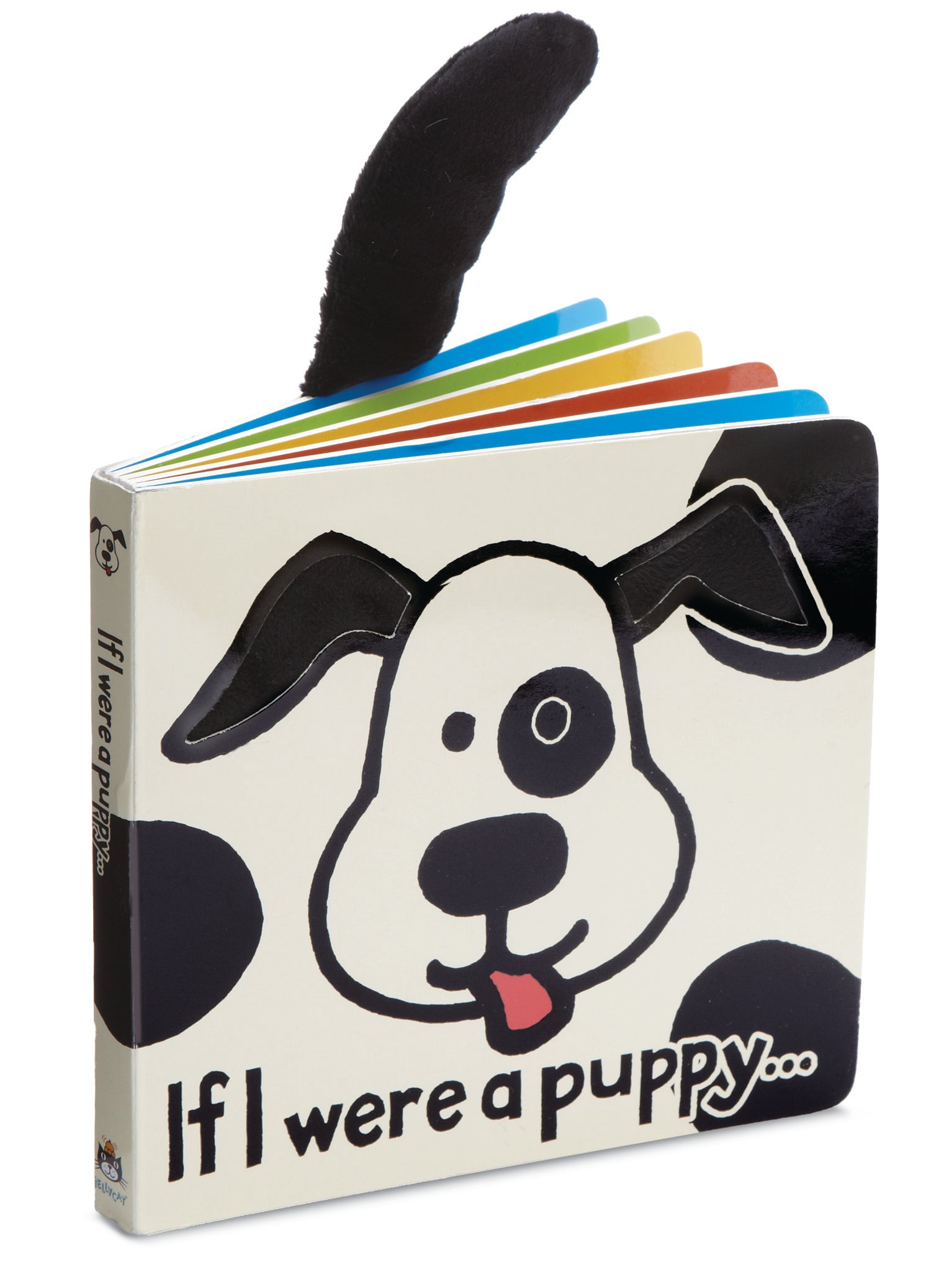 IF I WERE A PUPPY BOOK by JELLYCAT