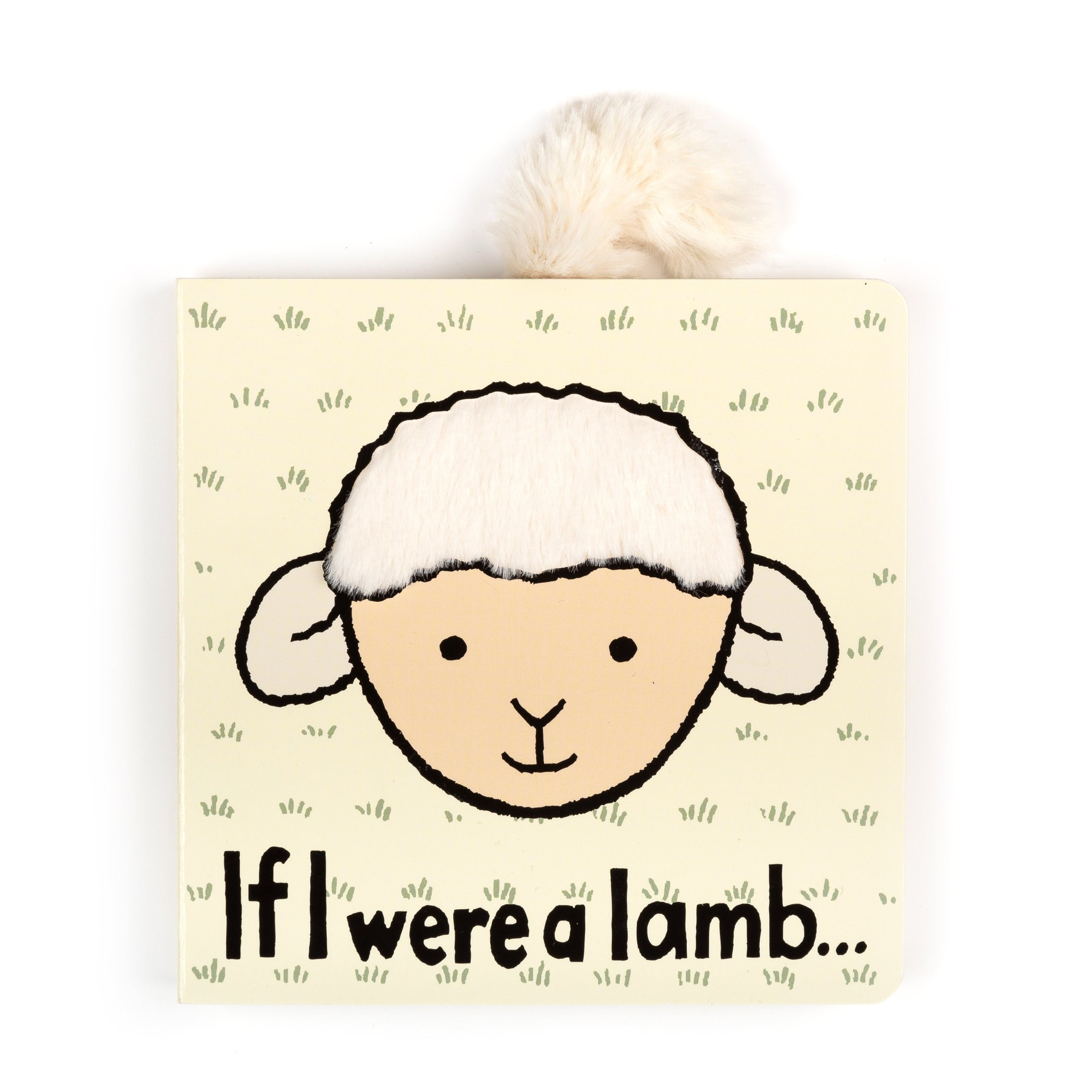 IF I WERE A LAMB BOOK by JELLYCAT