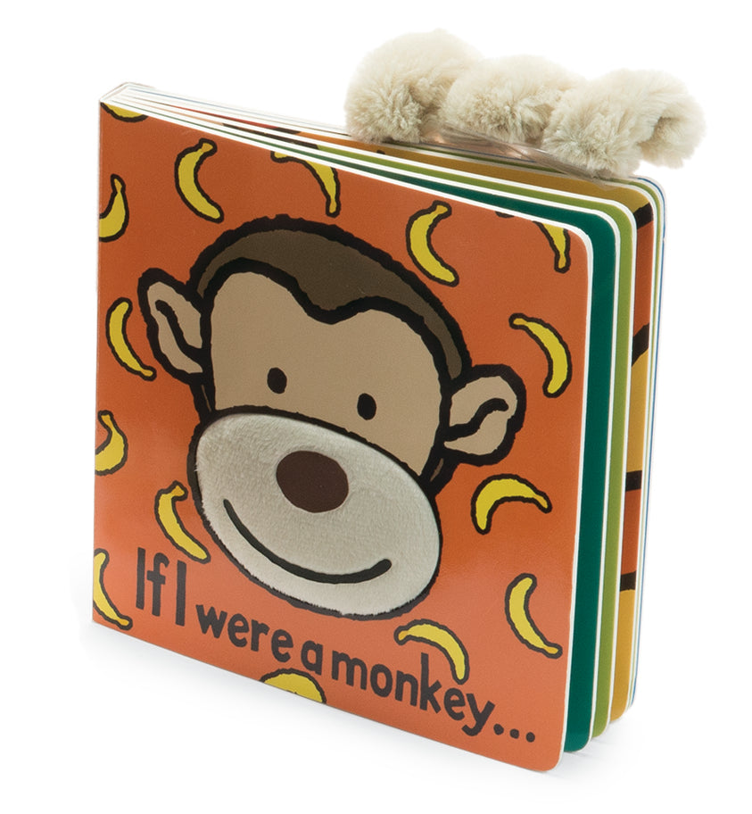 IF I WERE A MONKEY BOOK by JELLYCAT