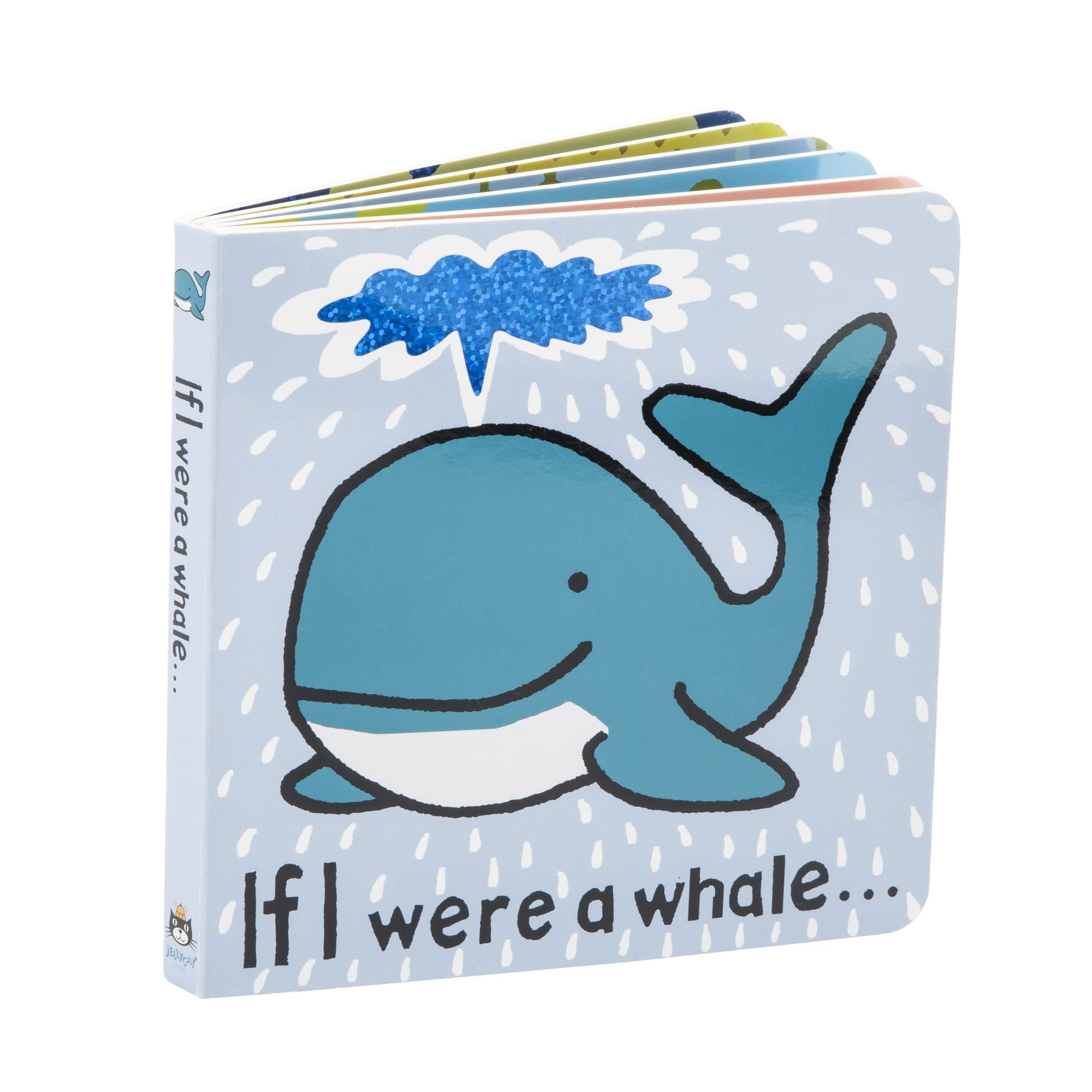 IF I WERE A WHALE BOOK by JELLYCAT