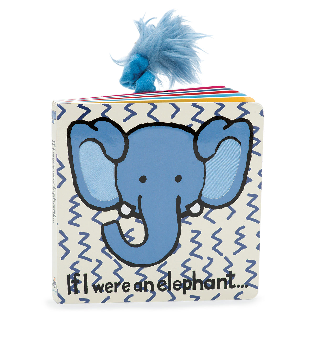 IF I WERE AN ELEPHANT BOOK by JELLYCAT