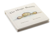 jellycat Book titled 'The Magic Bunny' with a rabbit illustration on a white background