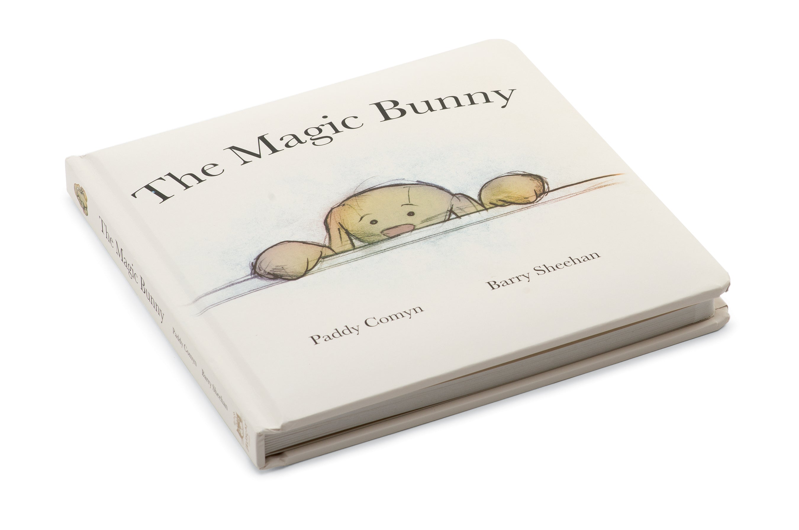THE MAGIC BUNNY BOOK by JELLYCAT