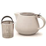 MATTE WHITE INFUSING TEAPOT