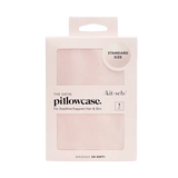 BLUSH SATIN PILLOWCASE by KITSCH