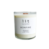 BONFIRE by LIT SOY CANDLES