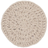 CHUNKY KNIT TRIVET in CREAM