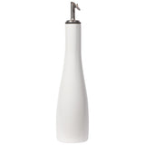 WHITE PORCELAIN OIL BOTTLE