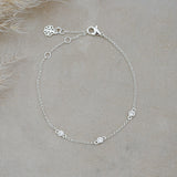 SILVER EVE BRACELET by GLEE JEWELRY