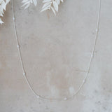 SILVER EVE NECKLACE by GLEE JEWELRY
