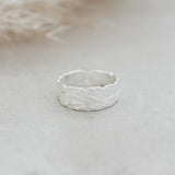 EZZIE RING in SILVER by GLEE