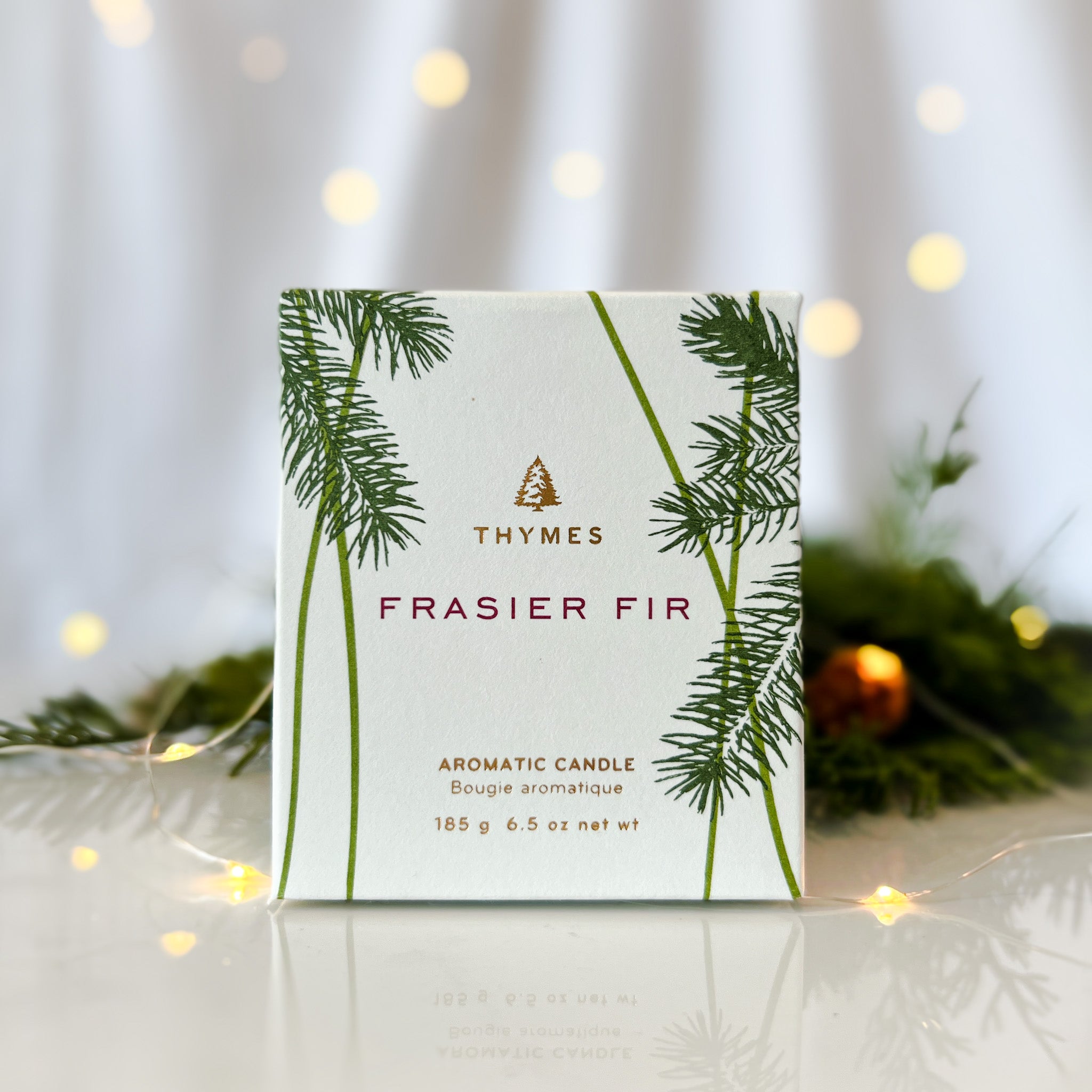 FRASIER FIR PINE NEEDLE CANDLE by THYMES