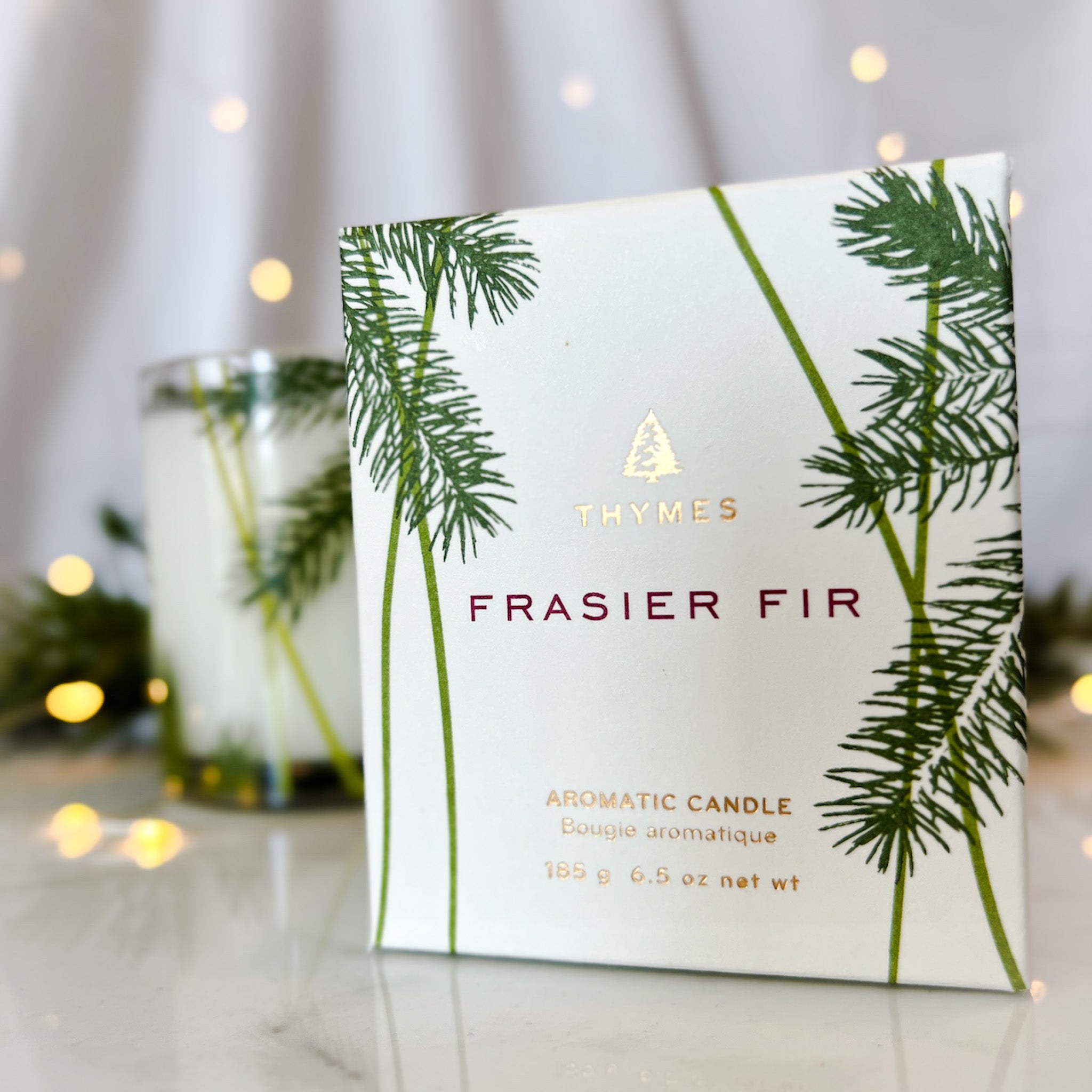 FRASIER FIR PINE NEEDLE CANDLE by THYMES