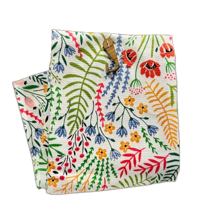 BOUQUET TEA TOWEL