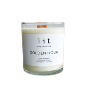 GOLDEN HOUR by LIT SOY CANDLES