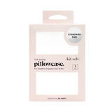 IVORY SATIN PILLOWCASE by KITSCH