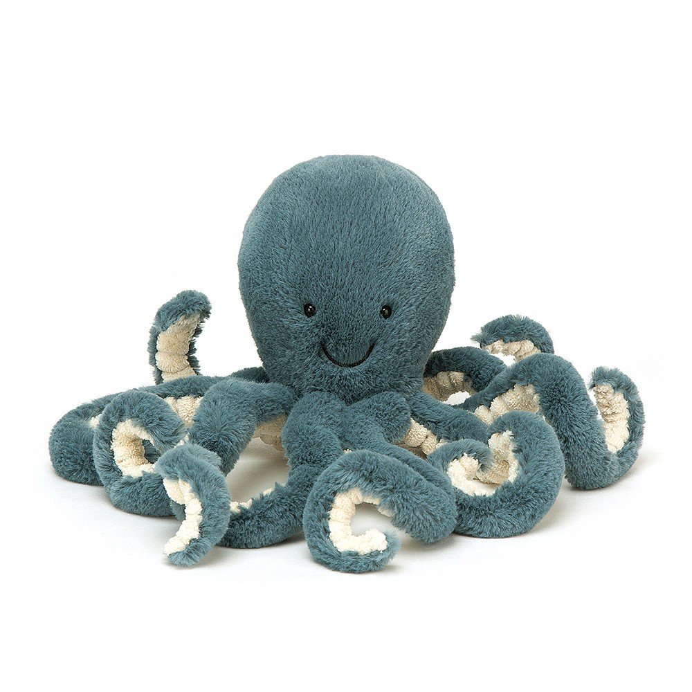 STORM OCTOPUS by JELLYCAT