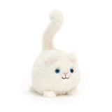 KITTEN CABOODLE CREAM by JELLYCAT