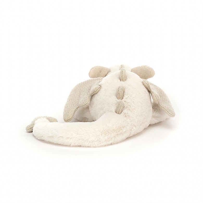 LITTLE SNOW DRAGON by JELLYCAT