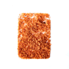 pile of sweet smoky rub shaped into a rectangle on white background 