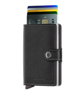 ORIGINAL BLACK MINIWALLET by SECRID