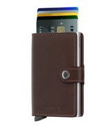 MINIWALLET in ORIGINAL DARK BROWN by SECRID