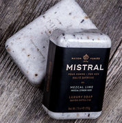 MEZCAL LIME  BAR SOAP by MISTRAL FOR MEN