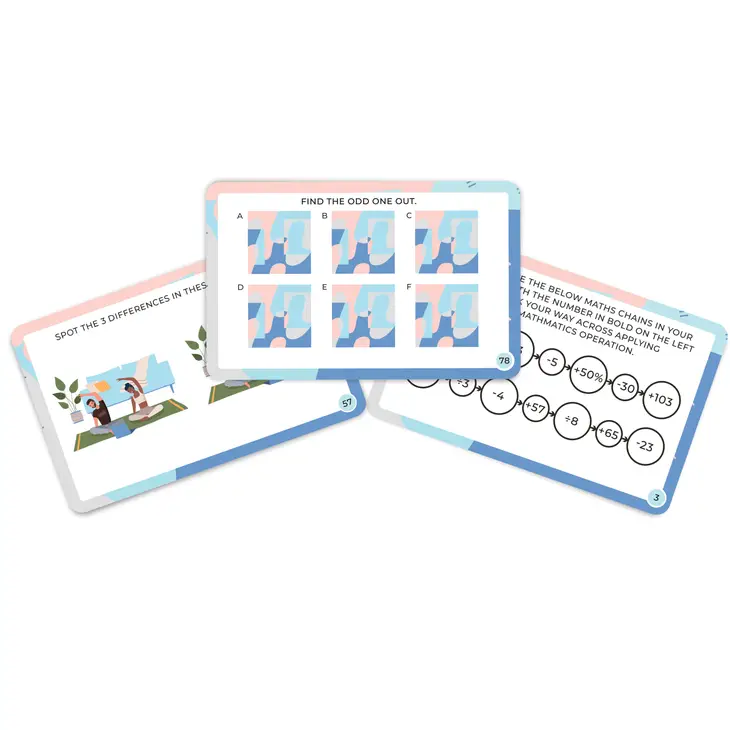 MINDFULNESS PUZZLE CARDS