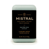 SALTED GIN  BAR SOAP by MISTRAL FOR MEN