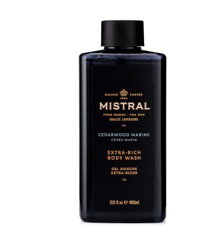 CEDARWOOD MARINE BODYWASH by MISTRAL FOR MEN