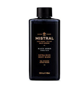 BLACK AMBER BODYWASH by MISTRAL FOR MEN